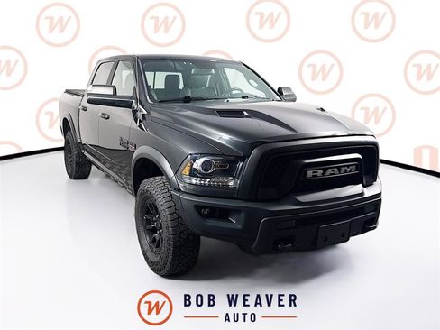 Used 2017 RAM 1500 Rebel w/ Ram 1500 Black Rebel Group AWD/4WD image 1
