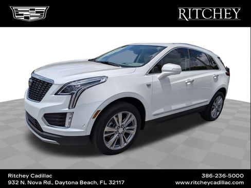 Certified 2024 Cadillac XT5 Premium Luxury w/ Technology Package FWD image 1