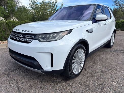Used 2017 Land Rover Discovery HSE Luxury AWD/4WD image 6