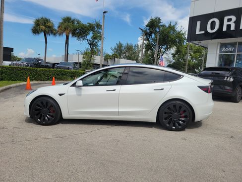 Used 2023 Tesla Model 3 Performance AWD/4WD image 8
