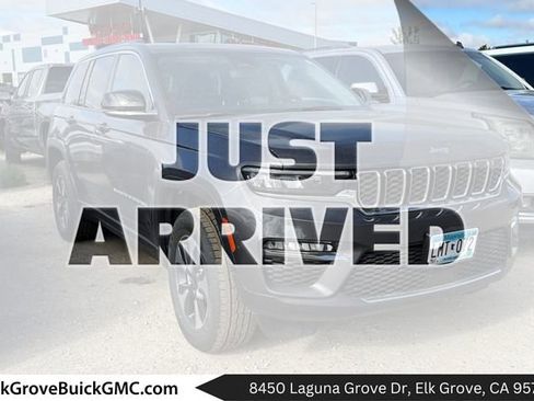 Used 2024 Jeep Grand Cherokee Limited 4xe AWD/4WD image 1