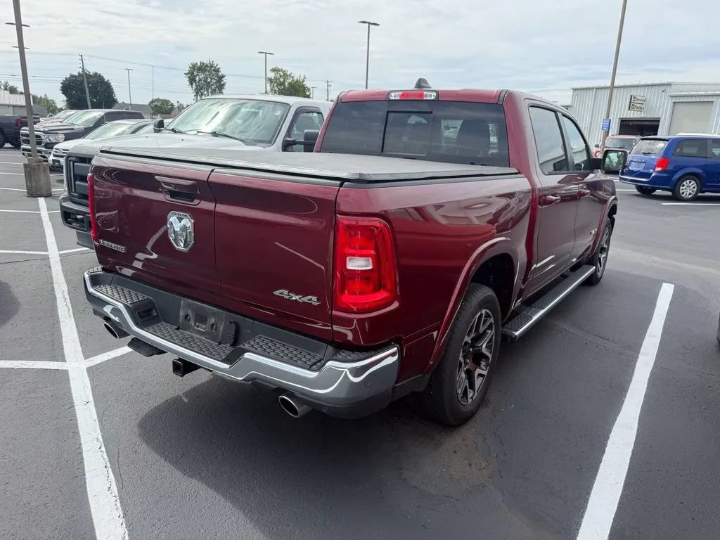 Used 2025 RAM 1500 Laramie w/ Bed Utility Group AWD/4WD image 8