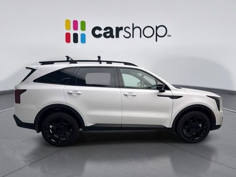 Used 2025 Kia Sorento SX Prestige w/ Olive Brown Leather Package AWD/4WD image 6