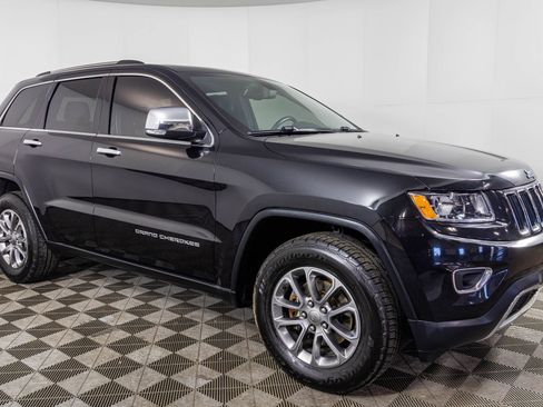 Used 2015 Jeep Grand Cherokee Limited image 14