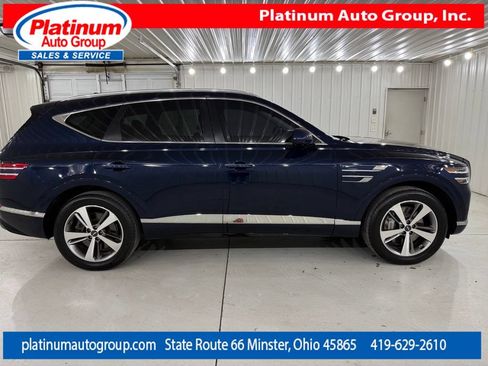 Used 2021 Genesis GV80 3.5T AWD/4WD image 6