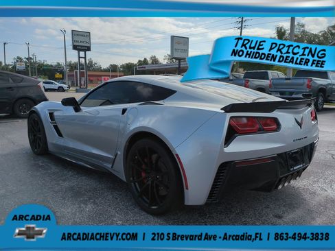Used 2019 Chevrolet Corvette Grand Sport w/ Carbon Flash Badge Package RWD image 6