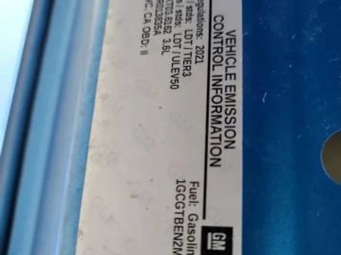 Used 2021 Chevrolet Colorado W/T w/ Custom Special Edition AWD/4WD image 30