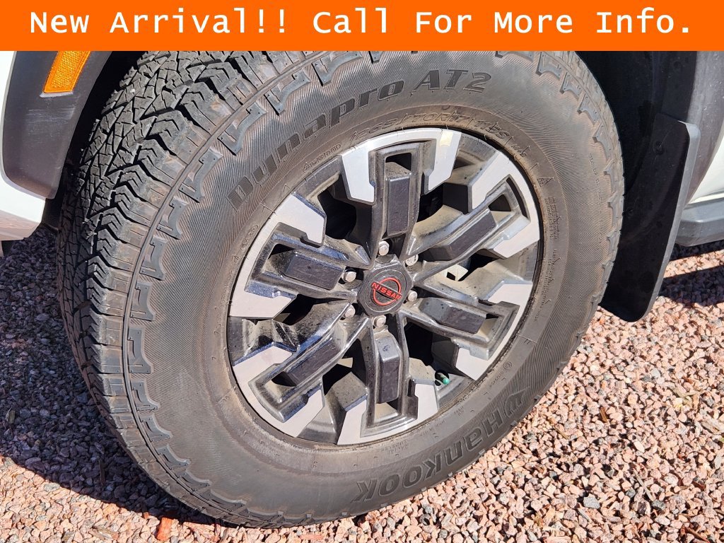 Used 2023 Nissan Frontier PRO-4X w/ Pro Convenience Package AWD/4WD image 10