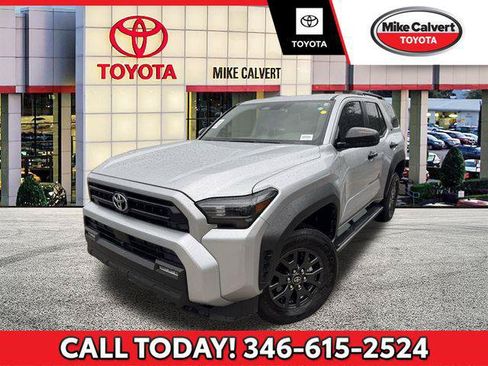 Certified 2025 Toyota 4Runner SR5 RWD image 1