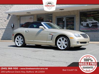 Used 2006 Chrysler Crossfire Limited