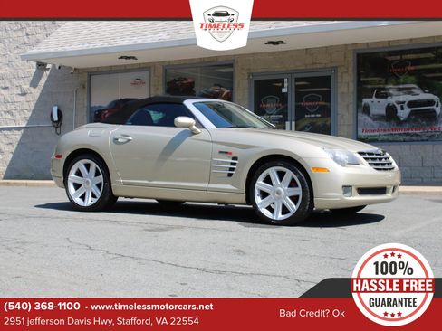 Used 2006 Chrysler Crossfire Limited RWD image 1