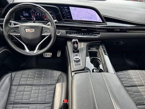 Certified 2024 Cadillac Escalade V w/ LPO, ONYX Package image 13