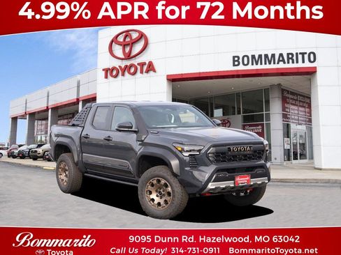 New 2026 Toyota Tacoma 4x4 Double Cab Hybrid image 1