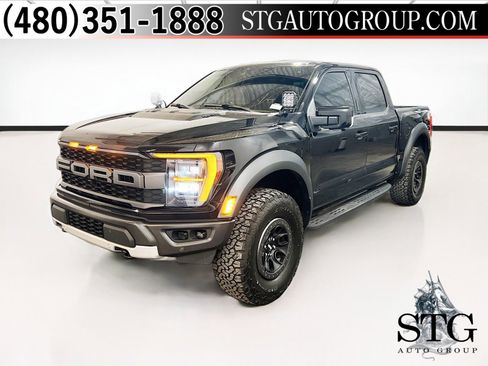 Used 2022 Ford F150 Raptor w/ Equipment Group 801A High image 1