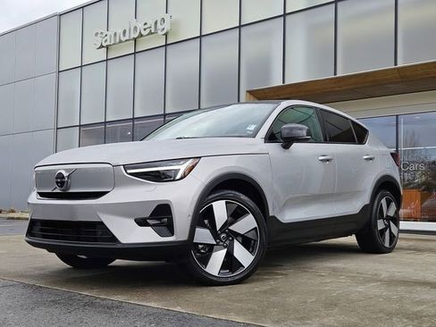 Certified 2023 Volvo C40 P8 Recharge Ultimate w/ Protection Package Premier image 1