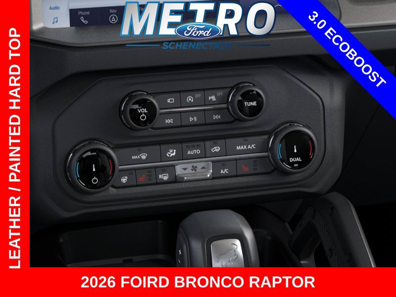 New 2026 Ford Bronco Raptor AWD/4WD image 16
