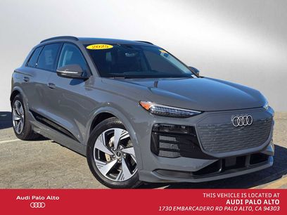 Used 2025 Audi Q6 e-tron Prestige