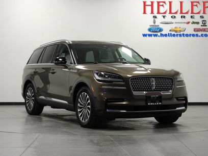 Used 2022 Lincoln Aviator Reserve w/ Elements Package Plus