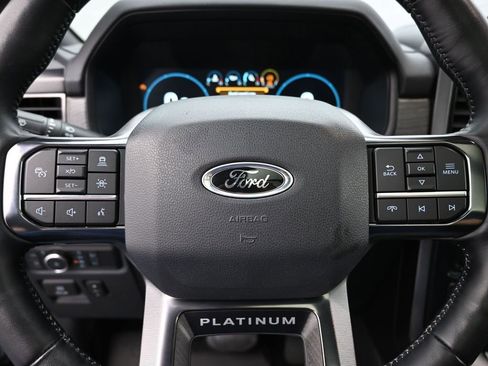 Used 2022 Ford F150 Platinum w/ Equipment Group 701A High image 11