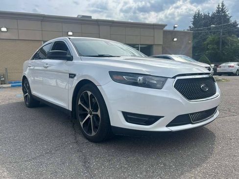Used 2016 Ford Taurus SHO w/ Equipment Group 401A AWD/4WD image 3
