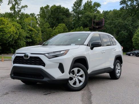 Used 2023 Toyota RAV4 LE FWD image 1
