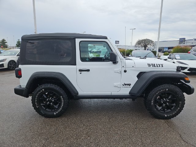 Used 2023 Jeep Wrangler Sport AWD/4WD image 6