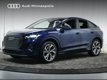 Certified 2024 Audi Q4 e-tron Prestige w/ Black Optic Plus Package