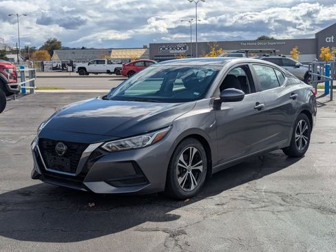 Used 2021 Nissan Sentra SV w/ Lighting Package image 9