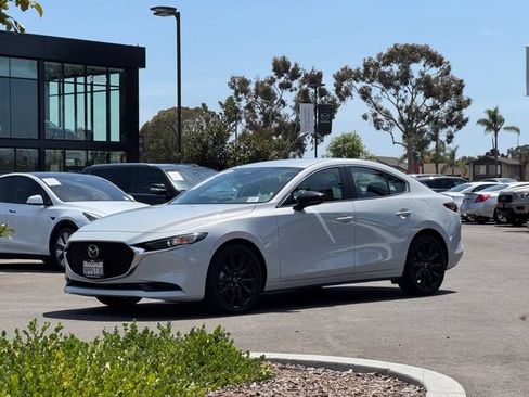 Used 2024 MAZDA MAZDA3 s FWD image 6