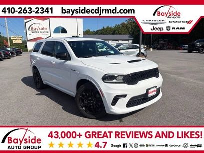 Used 2021 Dodge Durango R/T w/ Blacktop Package