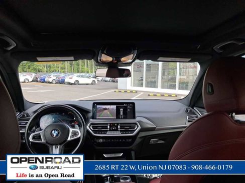 Used 2022 BMW X3 xDrive30i w/ M Sport Package AWD/4WD image 15