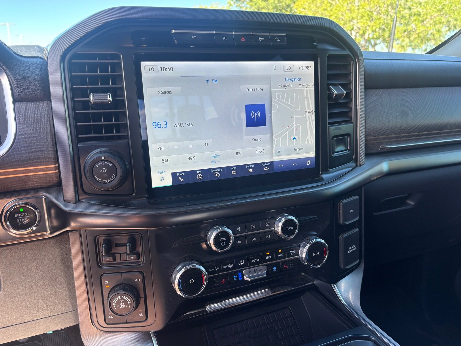 Used 2023 Ford F150 Platinum w/ Equipment Group 701A High AWD/4WD image 14