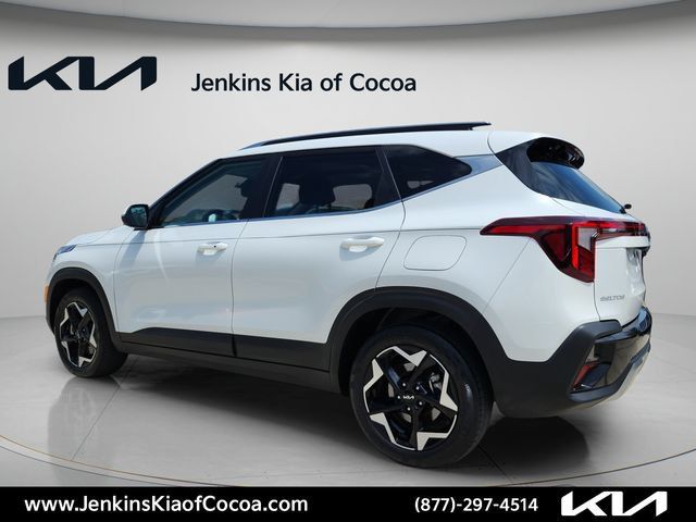 Certified 2025 Kia Seltos EX w/ EX Sunroof Package AWD/4WD image 8