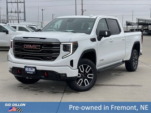 Certified 2024 GMC Sierra 1500 AT4 w/ Technology Package image 1