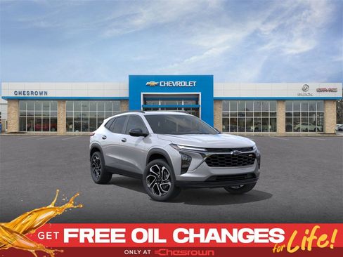 New 2026 Chevrolet Trax RS image 1