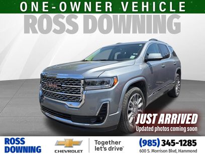 Used 2023 GMC Acadia Denali w/ LPO, Floor Liner Package