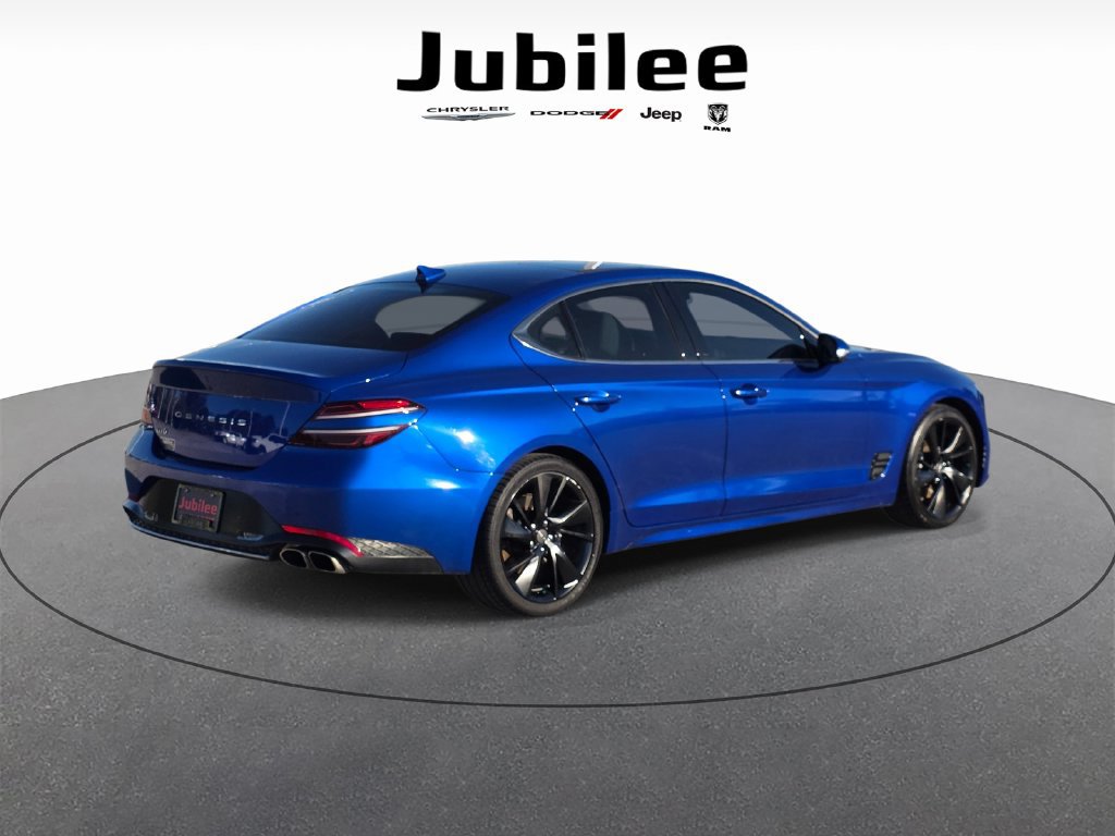 Used 2023 Genesis G70 2.0T w/ Sport Prestige Package RWD image 5