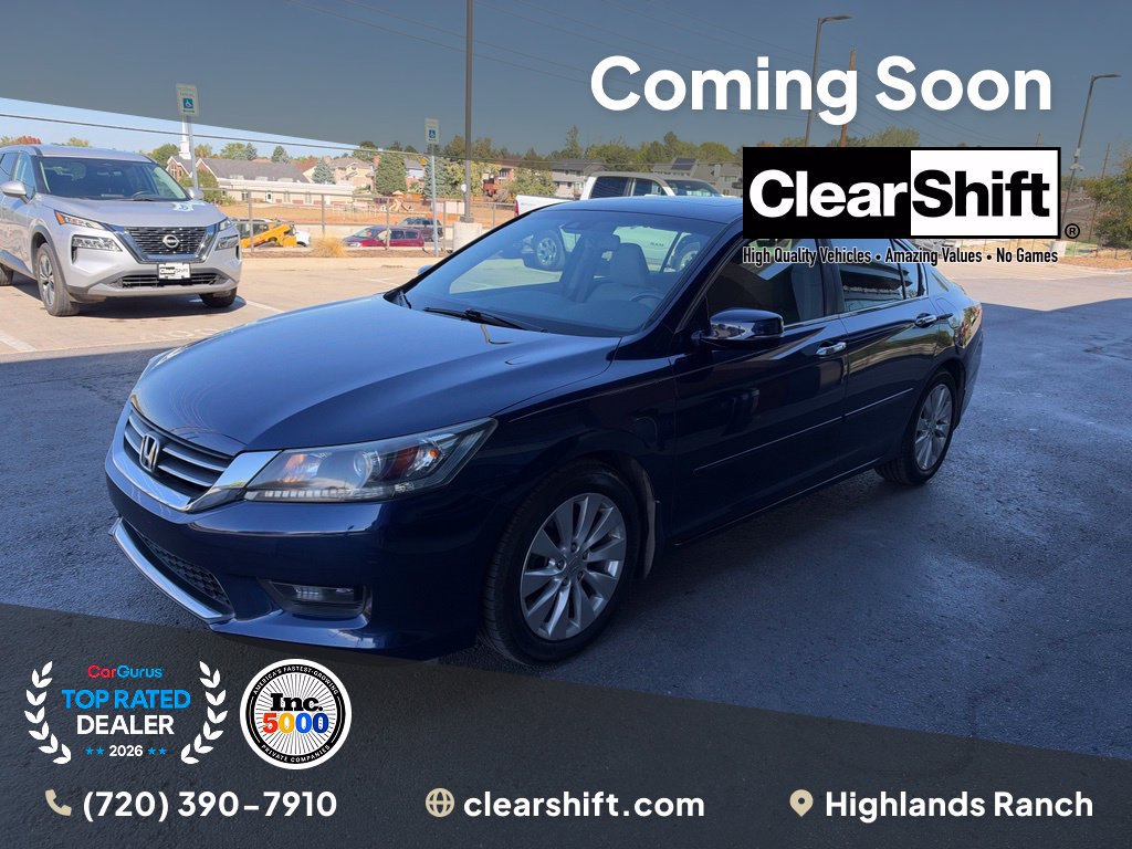 Used 2014 Honda Accord EX-L image 2
