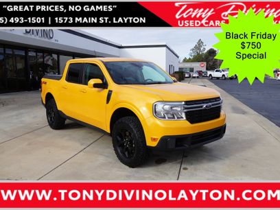Used 2022 Ford Maverick Lariat w/ Equipment Group 500A Standard