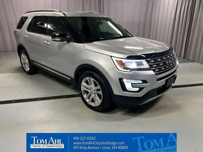 Used 2017 Ford Explorer XLT w/ Equipment Group 202A