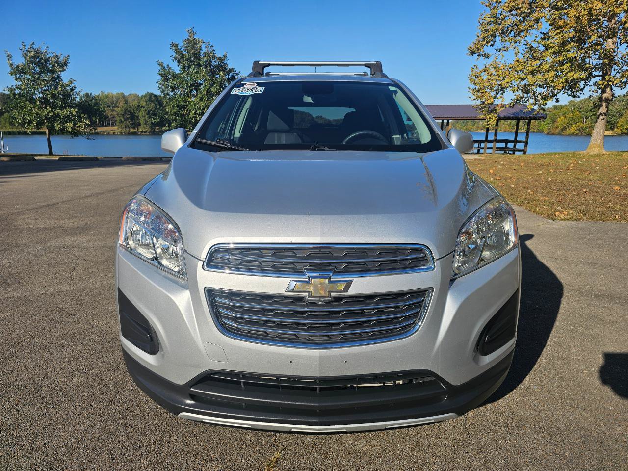 Used 2016 Chevrolet Trax LT w/ LT Sun and Sound Package AWD/4WD image 12