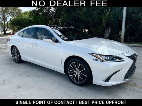 Certified 2023 Lexus ES 350 w/ Premium Package image 1