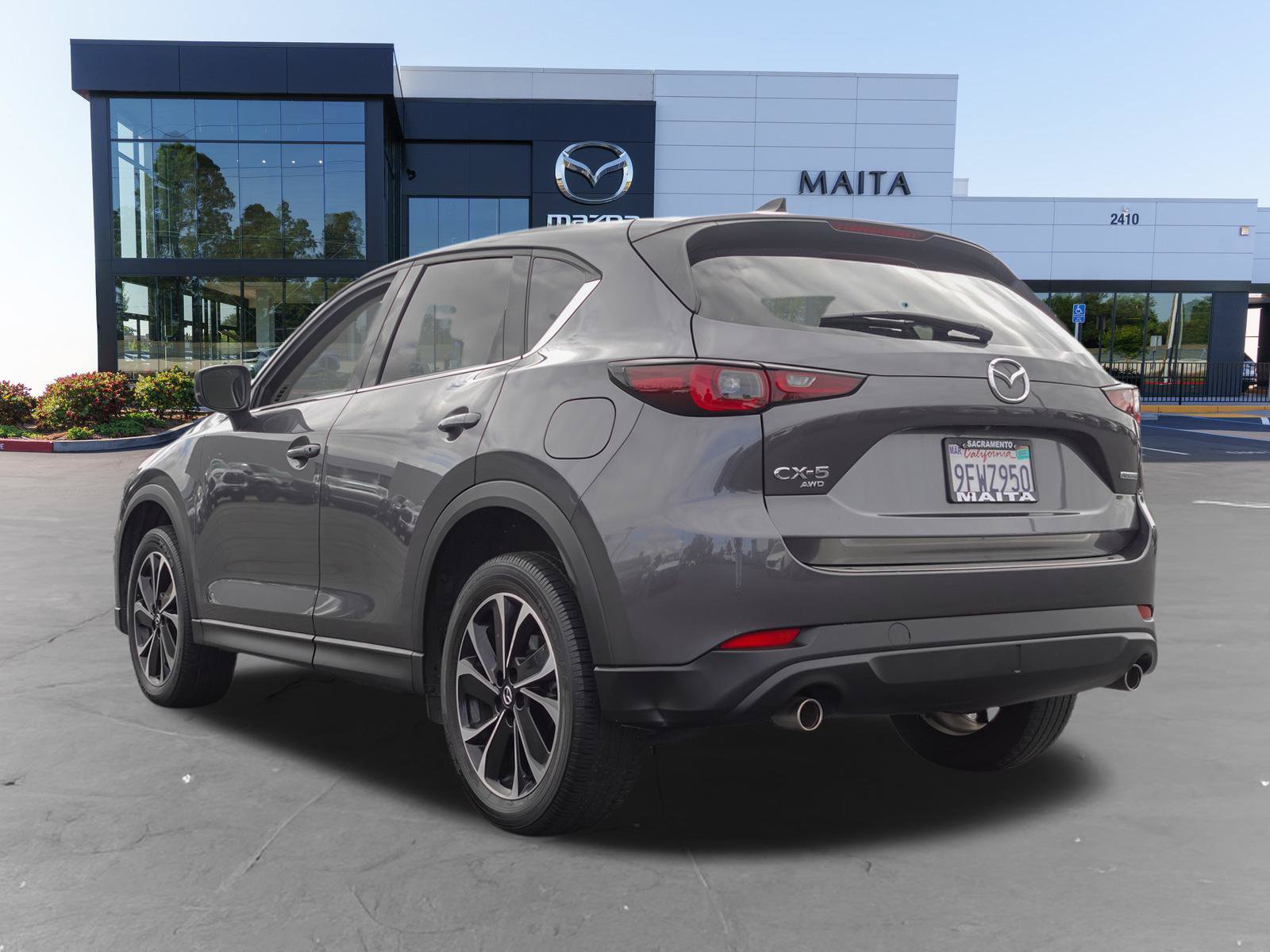 Certified 2023 MAZDA CX-5 AWD 2.5 S w/ Premium Package image 7