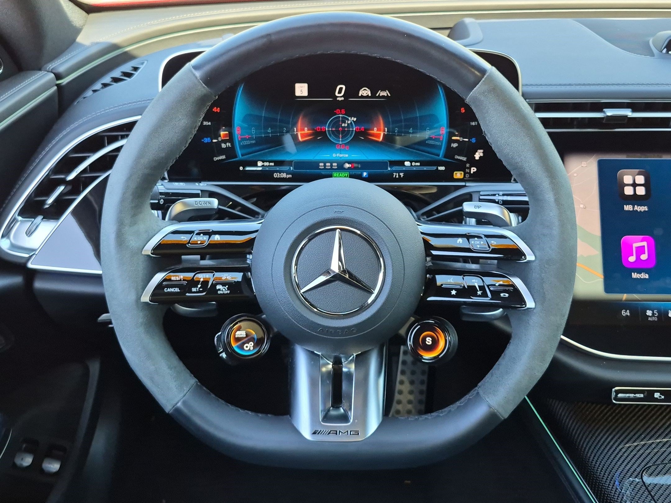 Used 2025 Mercedes-Benz E 53 AMG e 4MATIC Sedan image 13