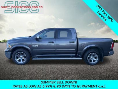 Used 2015 RAM 1500 Laramie