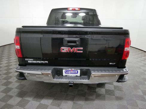 Used 2014 GMC Sierra 1500 SLT w/ SLT Crew Cab Value Package image 4