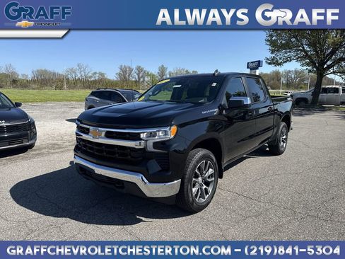 Used 2024 Chevrolet Silverado 1500 LT AWD/4WD image 1