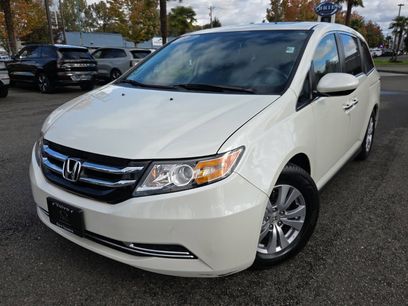 Used 2016 Honda Odyssey EX-L