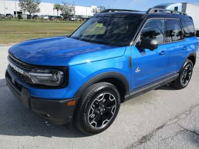 New 2025 Ford Bronco Sport Outer Banks w/ Outer Banks Tech Package+