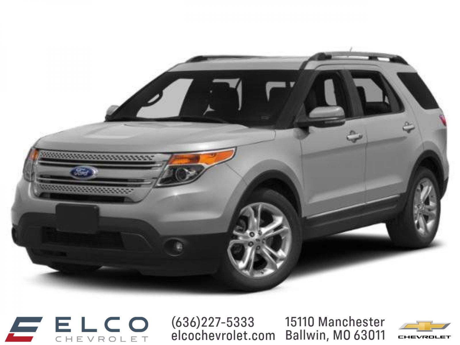 Used 2015 Ford Explorer Limited w/ Equipment Group 301A AWD/4WD image 1